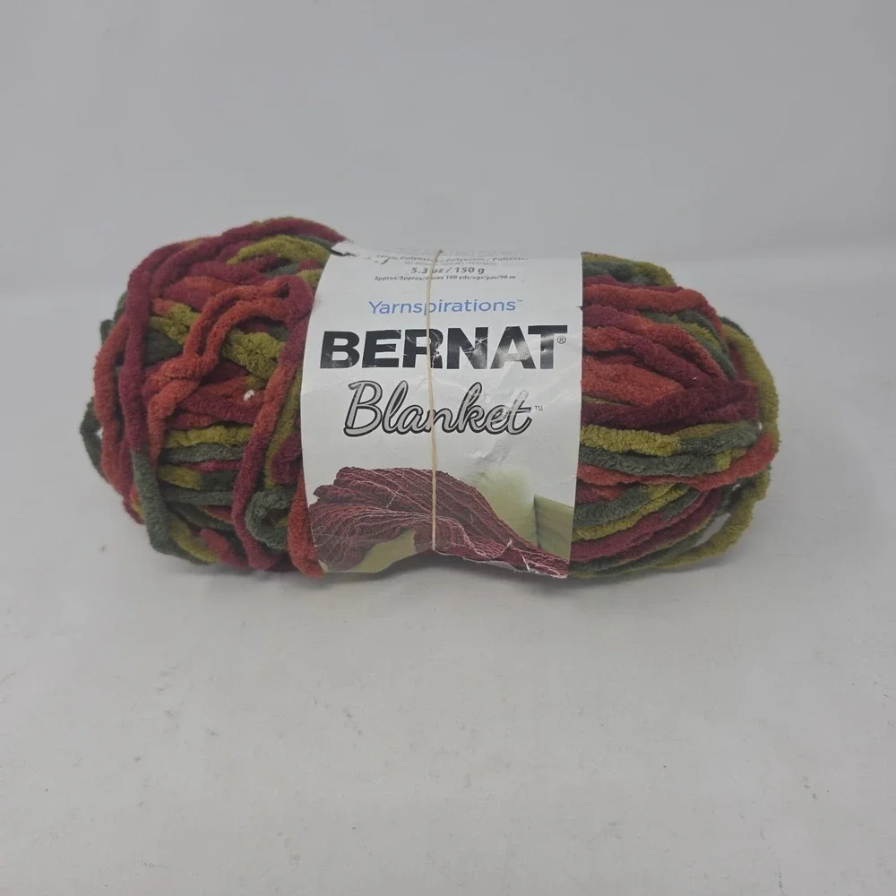 Blanket Yarn Harvest